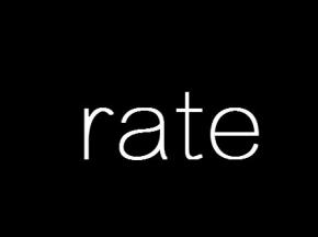 rate是什么意思 rate是什么