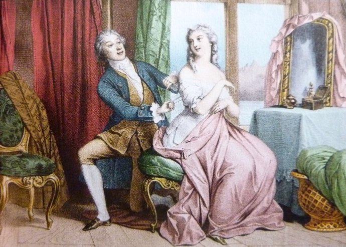 卢梭有过几段爱情 卢梭的妻子都有谁