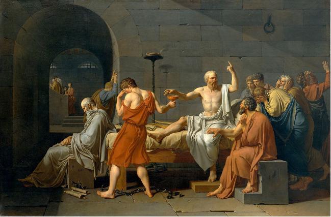苏格拉底怎么死的——宣判和死刑