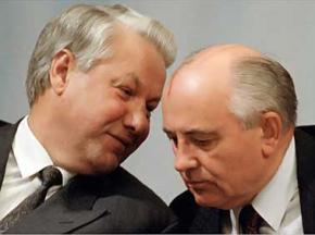 戈尔巴乔夫和叶利钦是什么关系 戈尔巴乔夫个人经历介绍