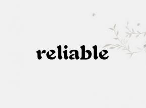 reliable什么意思 reliable是什么