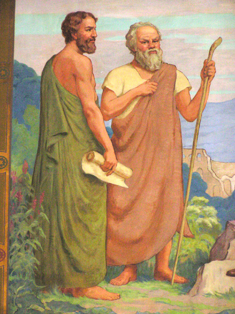 苏格拉底和柏拉图的故事感悟