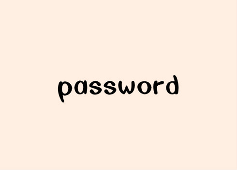 password是什么意思啊 password是什么啊