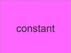 constant是什么意思 constant是什么