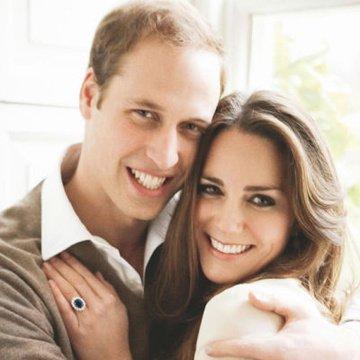 明星婚礼上的四大豪华钻戒——英国凯特王妃钻戒