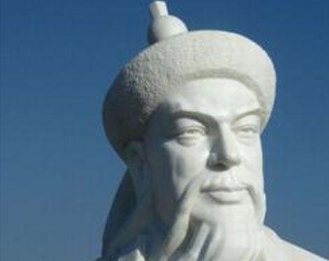 左宗棠石像