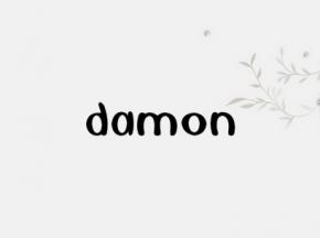 damon是什么意思 damon是什么