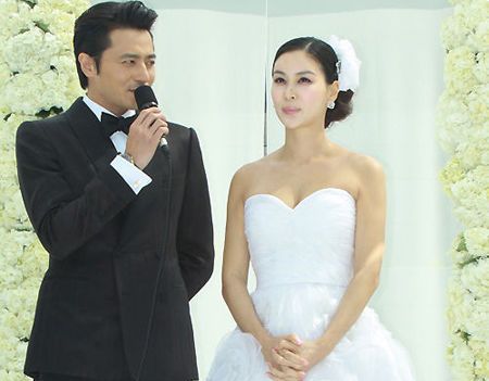韩国明星夫妻张东健和高小英 曾秘密恋爱已相爱十年