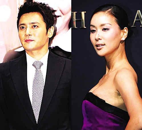 韩国明星夫妻高素英和张东健 曾秘密恋爱已相爱十年