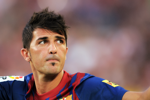 西班牙足球运动员比利亚为什么叫葫芦娃？