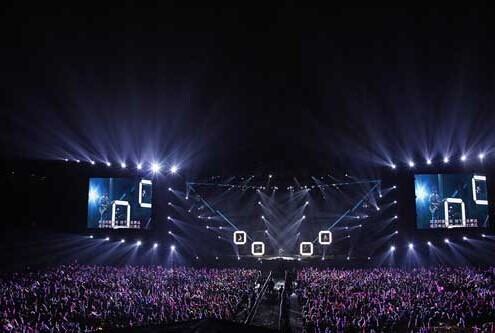 周杰伦最新演唱会燃爆北京 现场的歌迷朋友激情十足