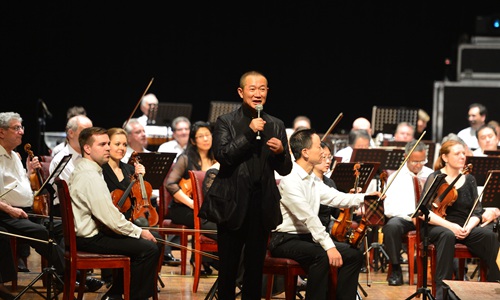 谭盾:在唐代中国就已有交响乐 那时乐队有一百多号人